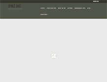 Tablet Screenshot of dmzmc.com